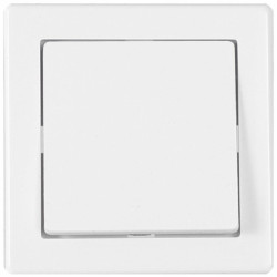 Zvonkový vypínač bily Imperia