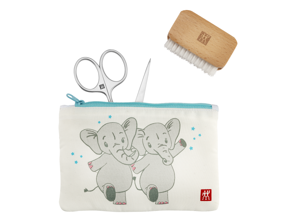 Zwilling BT TWINOX Dětská manikúra 3 ks slon - Zwilling Beauty